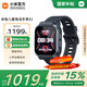 小米（MI）米兔兒童電話手表S1 國家補(bǔ)貼  智能快充可拆卸佩戴高清雙攝QQ微信定位防水初高中學(xué)生男女孩表 墨藍(lán)黑