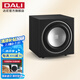 達(dá)尼（DALI） SUB E-9F有源低音炮音響9f 5.1家用影院重低音音箱 2.1聲道 黑色