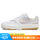 NIKE板鞋女緩震透氣GAMMA FORCE運(yùn)動(dòng)鞋DX9176-103白36.5