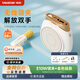 得勝（TAKSTAR）E10W無線領(lǐng)夾版小蜜蜂擴(kuò)音器教師專用上課擴(kuò)音器導(dǎo)游得勝擴(kuò)音器 象牙白無線領(lǐng)夾版+【金色鏈條】