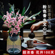 京厽高品質(zhì)超香名貴蘭花香水蘭金玉滿(mǎn)堂濃香大花朵盆栽室內不支持退貨 黃金美人2苗連體送肥+種植手冊 裸根不帶土