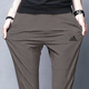 阿迪達(dá)斯 （adidas）男褲2025夏季新款運(yùn)動(dòng)褲速干透氣休閑褲直筒褲健身訓(xùn)練長(zhǎng)褲 IT3982碳灰/拉鏈口袋/直筒/速干 M 推薦135-155斤