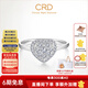 CRD克徠帝【現(xiàn)貨閃發(fā)】星悅鉆戒鉑金鉆石戒指 鉆戒女求婚鉆戒 鉑金鉆戒 共約23分