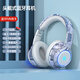 萌可兒 潮流個(gè)性無(wú)線(xiàn)藍牙耳機頭戴式插卡自帶內存mp3自帶歌曲男女學(xué)生耳麥運動(dòng)掛脖送學(xué)生兒童生日禮物 白藍色含歌32g卡/找客服選喜歡的歌