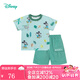 迪士尼寶寶（Disney Baby）童裝男童套裝米奇卡通短袖套裝舒適透氣24年夏新品 熱帶米奇 100