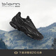 愛步（ECCO）BIOM C蹤跡 25年早秋新款拉鏈戶外運(yùn)動(dòng)鞋男 健步803454 黑色39