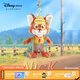 迪士尼（Disney）瘋狂動(dòng)物城童趣回歸系列朱迪尼克毛絨玩偶掛件掛飾送女生生日禮物 尼克掛件