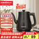金灶（KAMJOVE）茶藝專用電熱水壺長嘴燒水壺家用1.5L大容量電水壺開水壺 T-94 1.5L 黑色