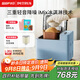 柏翠（petrus）【政府補貼】面包機烤面包機家用全自動(dòng)多功能和面機多士爐冰淇淋肉松PE9709 
