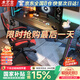 木藝生原創(chuàng)電腦桌臺式家用辦公書桌臥室電競桌椅套裝碳纖維競技游戲桌子 (戰(zhàn)神桌椅全套)高端M9系-碳纖維 長180寬70高75cm