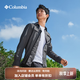 Columbia哥倫比亞休閑襯衣男25春夏戶(hù)外upf50防紫外線(xiàn)長(cháng)袖透氣襯衫ae0651 028 XL