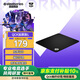 賽睿（SteelSeries）加厚版鼠標墊大號 QcK Heavy Large 450*400*6mm 游戲電競鼠標墊 電競fps順滑鼠標墊CSGO 電腦桌墊