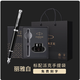 派克（PARKER）男士成人禮商務(wù)辦公禮品鋼筆禮盒套裝 進(jìn)口禮物送男友免費刻字 派克IM-銀夾黑色-經(jīng)典墨水大禮盒 F尖_0.5~0.6mm_明尖