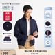 TOMMY HILFIGER【輕通勤】25春夏男裝防潑水撞色拉鏈運(yùn)動(dòng)立領(lǐng)夾克外套03724 藏青色DW5 M （推薦：135-150斤）