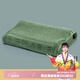 奧羅瑪斯（aeromax） 軍綠色訓(xùn)練枕巾枕頭巾宿舍加厚柔軟透氣枕頭巾一條裝 枕巾-軍綠色