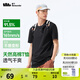 蕉下（beneunder）短袖T恤男棉感寬松休閑衣服男裝透氣干爽內(nèi)搭GP998 漫暮黑 XL
