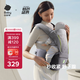 babycare腰凳嬰兒背帶透氣輕便Frap旋柄 寶寶外出抱娃神器四季通用 隕光灰