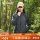 探拓（TECTOP）戶(hù)外輕薄羽絨服修身保暖羽絨外套 2347234YR 女款經(jīng)典黑XL