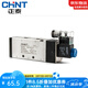 正泰電磁閥氣閥 220v二位五通電磁換向閥4V410-15 AC 220V
