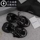 BAPE EDCV老爹鞋男女款巴黎3xl做舊夏季運(yùn)動(dòng)百搭2025最新款莆田鞋情侶鞋子 黑白 【禮盒精裝版】 42