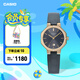 卡西歐（CASIO） SHEEN SHE-4543 商務時尚休閑女士手表石英手表【禮物】 SHE-4543GL-8AUPRS
