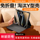 圖拉斯（TORRAS）【可磁吸拆卸】適用ipad air7保護殼air6/5/4保護套11英寸專(zhuān)用2025款強磁防摔帶筆槽平板殼 深空灰