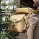 際華 3565新款戰術(shù)腿包包戶(hù)外彈弓專(zhuān)用包加厚牛津布防水運動(dòng)綁腿路亞包 卡其色
