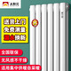 太陽花鋼制暖氣片GPA60家用散熱片壁掛式集中自采暖散熱器單柱標價 鋼60A款 60mm*1柱 600MM中心距
