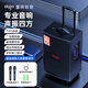 愛國者S312 12吋廣場舞音響戶外大音量藍牙拉桿音箱大功率便攜移動演出k歌低音炮地攤擺攤喇叭 雙麥克風