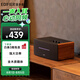 漫步者（EDIFIER）D12 2.0聲道 一體式桌面立體聲音響音箱 木質(zhì)電腦音響 藍(lán)牙音箱