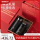 BEMEGA英國(guó)純鈦保溫杯男款鈦杯泡茶杯茶水分離喝水杯子男士生日七夕禮物 紳士黑【商務(wù)鈦杯+辦公鈦杯】