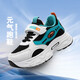 回力（Warrior）兒童跑步鞋中大童籃球鞋休閑鞋 WZ(CL)-0927 黑綠白 38 