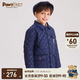 PawinPaw卡通小熊童裝春季男童學(xué)院風(fēng)夾棉棉服兒童外套 Navy藏青色/59 120 cm