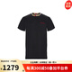 巴寶莉（BURBERRY）博柏利男款短袖棉T恤字母logo 黑色 L