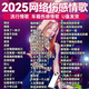 車載音樂u盤2025新款柏林之聲無損傷感情歌經(jīng)典無損音質(zhì) 【特調(diào)音質(zhì)】熱歌+DJ=1400首