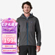 PATAGONIA男士 R2 Techface 戶外抓絨衣連帽保暖防風(fēng)抓絨衣巴塔哥尼亞83731 FGE灰色 M