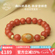 布達(dá)拉宮南紅手串男女款蜜蠟轉(zhuǎn)運珠手鏈盤玩本命年紅串珠首飾生日禮物 錦豐 · 南紅手串