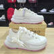 匡威（Converse）匡威Run Star新款厚底夾心增高白色女生低幫休閑帆布鞋/A11623C 厚底白色低幫A11623C 37 (225mm) 36 /厘米