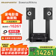 馬蘭士（MARANTZ）PM6007功放+CD6007+寶華606S3書架箱家庭影院HIFI音響套裝2.0無源音箱高保真