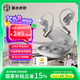 弱水時(shí)砂【2025新款重磅新品】SportFree藍(lán)牙耳機(jī)掛耳式 真無線開放式骨傳導(dǎo)概念不入耳運(yùn)動(dòng)跑步超長(zhǎng)續(xù)航 霧灰【舒適久戴不痛丨HIFI音質(zhì)】 【六軸陀螺儀空間音頻】