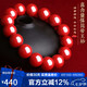 石玥珠寶高含量14mm帝王朱砂手串本命年蛇年護(hù)身符轉(zhuǎn)運(yùn)珠手鏈男女士款禮物