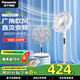 松下（Panasonic）風(fēng)扇電風(fēng)扇落地扇 直流變頻一級(jí)能效家用節(jié)能磁吸遙控電扇 柔風(fēng)定時(shí)靜音風(fēng)扇 旗艦【直流變頻】F-CW3003C