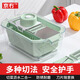 京冇擦絲器切菜神器土豆絲刨絲器切絲器多功能切菜器蘿卜切片機插菜板