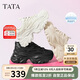 他她潮流老爹鞋女運(yùn)動(dòng)休閑鞋WOG04CM3 黑色 37