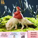 可米生活白夜童話新物語(yǔ)限定款創(chuàng)意輕奢藝術(shù)擺件客廳書房擺件潮玩擺件禮物 小紅帽-小-新物語(yǔ)限定款