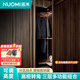 諾米（Nuomi） 衣帽間收納轉(zhuǎn)角掛衣架旋轉(zhuǎn)褲架轉(zhuǎn)盤拉籃置物架 紫瓏系列3層旋轉(zhuǎn)掛衣架