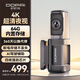 盯盯拍行車記錄儀MINI5 4K高清夜視 4G遠程預覽 64G內(nèi)置存儲 AI駕駛輔助