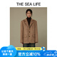 THE SEA LIFE歐海一生 外套女2024秋冬新款挺闊休閑時(shí)髦百搭舒適外套Z170056 沙色 M