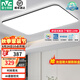 雷士（NVC）led現(xiàn)代簡約智能吸頂燈客廳大燈餐廳燈全屋超薄燈具套餐智控 光鴻 【光鴻】120瓦智控 客廳大燈