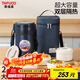 泰福高（TAFUCO）保溫飯盒專(zhuān)用316不銹鋼食品級上班族小學(xué)生餐盒可微波爐粥桶T0095